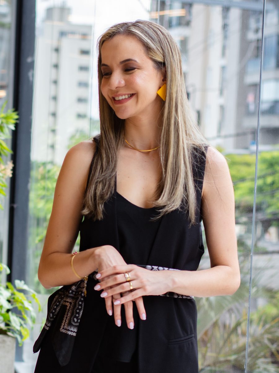 Rosemeire Moreira, fundadora da Solute RH